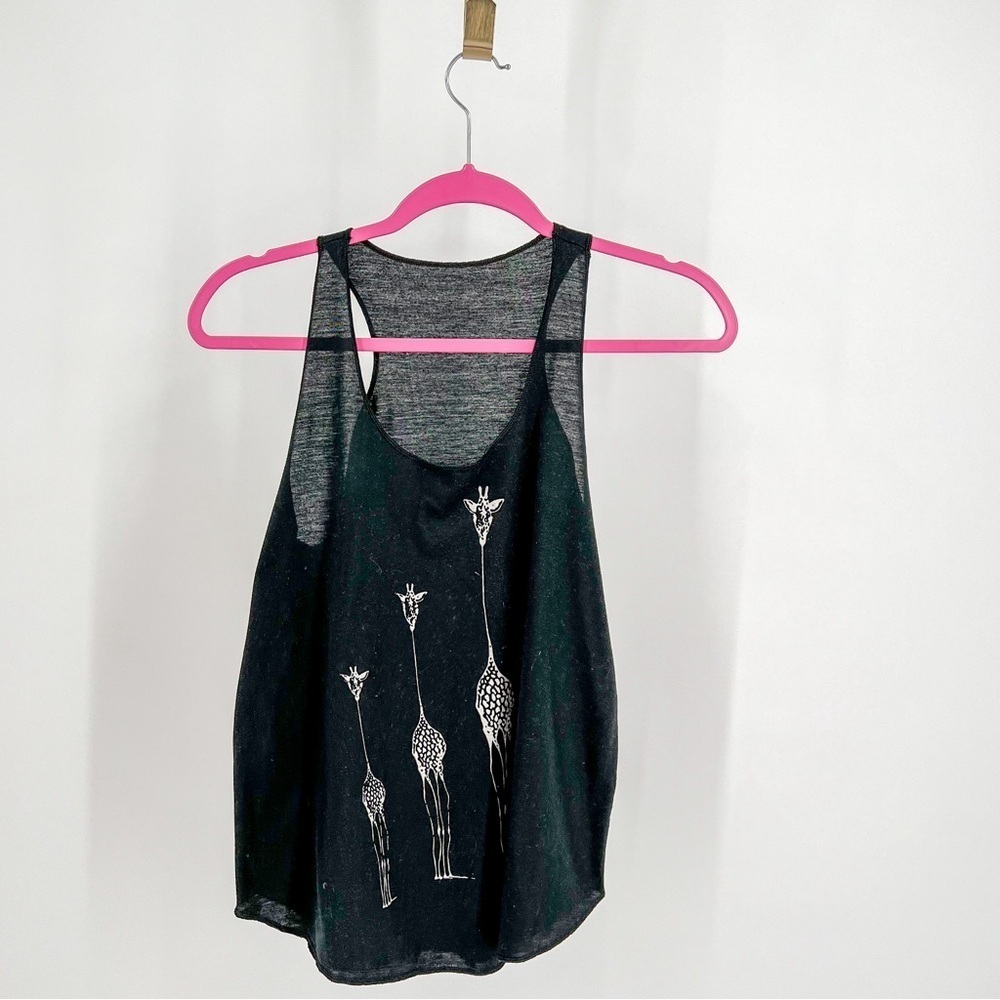 Giraffe Family Tank Top